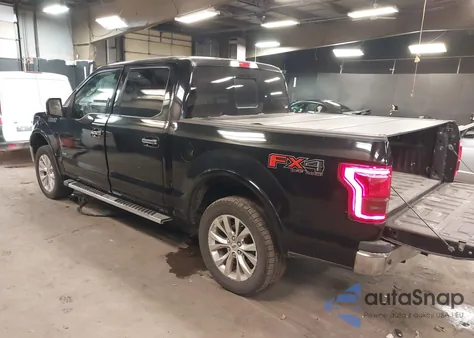 2016 Ford F-150 Lariat from USA, damaged, VIN 1FTEW1EG1GFB40114